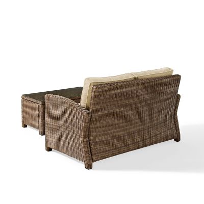 Image showing  2 pc. Bradenton Wicker Seating Set