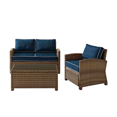 Image showing  3 pc. Bradenton Wicker Seating Set
