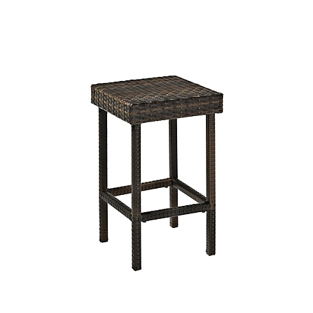Crosley 2 pc. 24 in. Palm Harbor Wicker Counter-Height Bar Stool Set