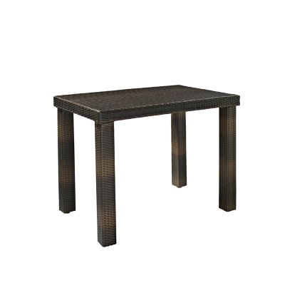 Crosley Palm Harbor Wicker High Patio Dining Table