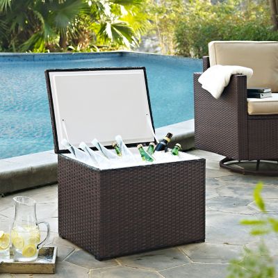 Crosley 60 qt. Palm Harbor Outdoor Wicker Cooler