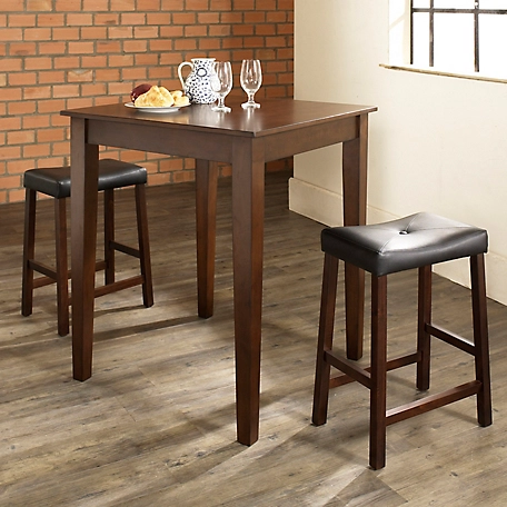 Crosley 3 pc. Pub Dining Set with Tapered Legs