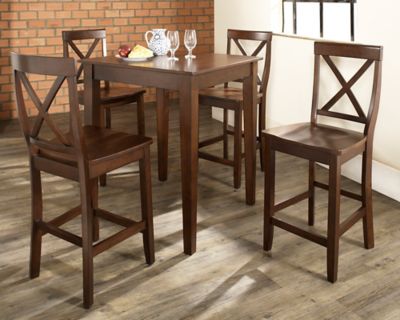 5 pc. Pub Dining Set with Tapered Legs - Crosley KD520005MA