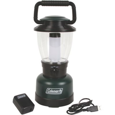 Coleman 400-Lumen Rugged Rechargeable LED Lantern