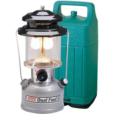Coleman 700-Lumen Premium Dual Fuel Lantern with Case