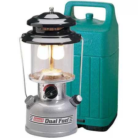 Coleman Premium Dual Fuel Lantern 700 Lumens with Case Lanterns