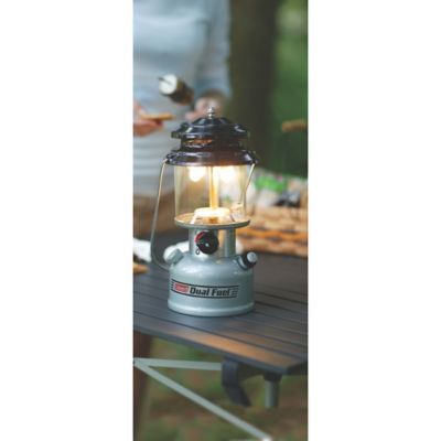 Image showing  700-Lumen Premium Dual Fuel Lantern with Case