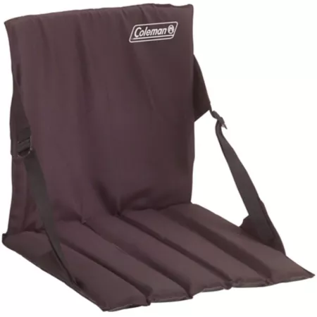 Coleman Folding Stadium Seat Black Camp Chairs