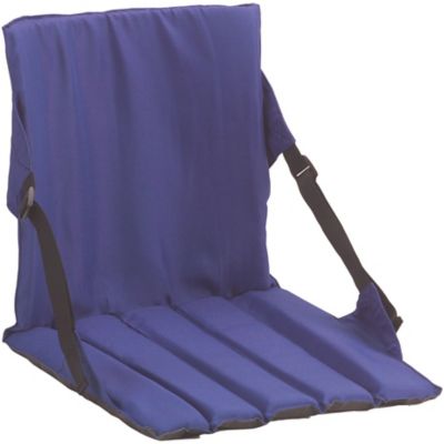 Coleman Folding Stadium Seat, Blue