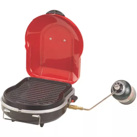 Coleman Fold N Go+ 1-Burner Propane Gas Grill 6 000 BTU Portable Grills