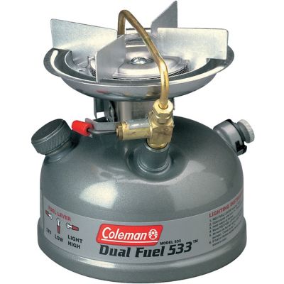 Coleman 1-Burner Guide Series Compact Dual Fuel Camp Stove