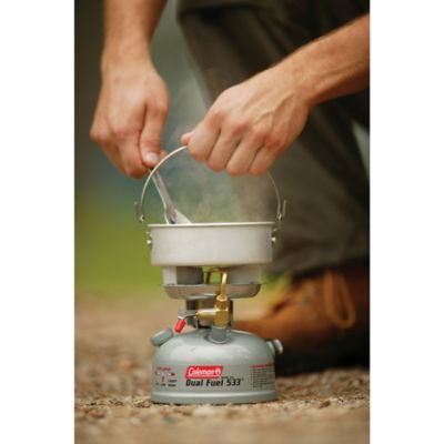 Image showing  1-Burner Liquid Fuel Guide Series Compact Dual Fuel Camp Stove, 10,000 BTUs