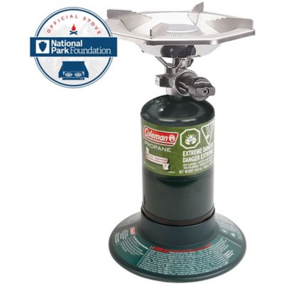 Coleman 1 Burner Bottle Top Propane Camp Stove at Tractor Supply Co