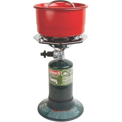 Image showing  1-Burner Bottle Top Propane Camp Stove, 10,000 BTUs