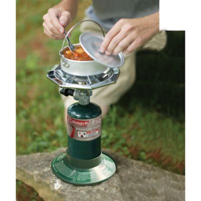Coleman 1-Burner Bottle Top Propane Camp Stove at Tractor Supply Co.