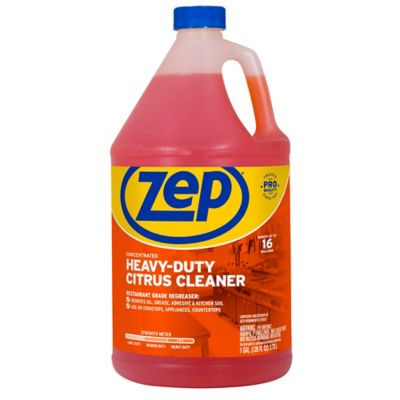Zep Commercial Heavy-Duty Citrus Cleaner, 128 oz. For heavy duty cleaning jobs