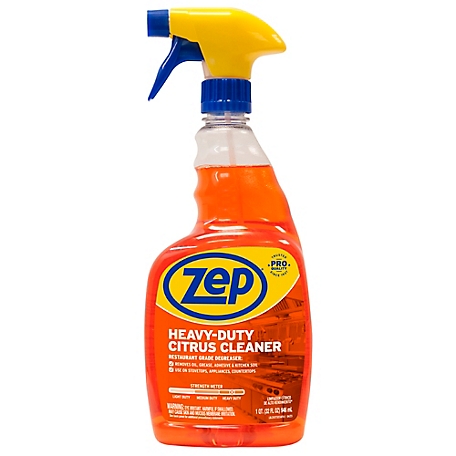 Zep Commercial Heavy-Duty Citrus Cleaner, 32 oz.