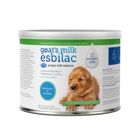 PetAg Goat Milk Esbilac Powder 5.25 oz. Puppy Milk Replacers & Bottles