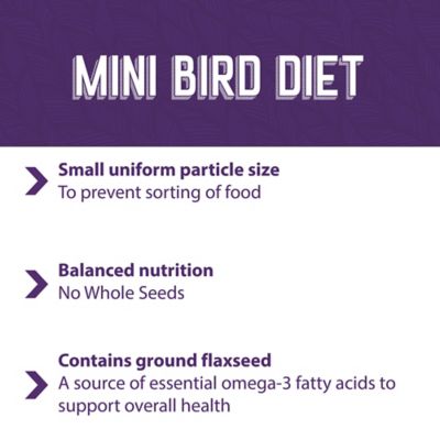 Image showing  Mini Bird Food, 25 lb.