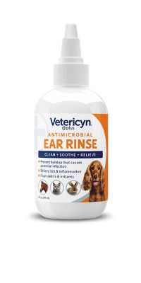 Image showing  Plus Antimicrobial All Animal Ear Rinse, 3 oz