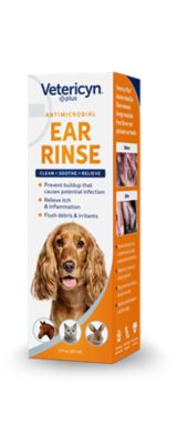 Image showing  Plus Antimicrobial All Animal Ear Rinse, 3 oz
