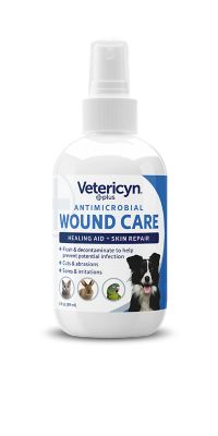 Image showing  Plus Antimicrobial Pet Wound Care Spray, 3 oz.