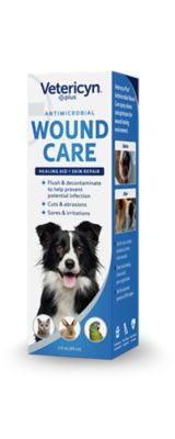 Image showing  Plus Antimicrobial Pet Wound Care Spray, 3 oz.