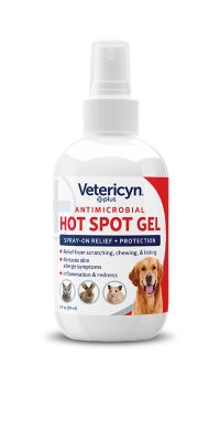 Image showing  Plus Antimicrobial Hot Spot Gel, 3 oz