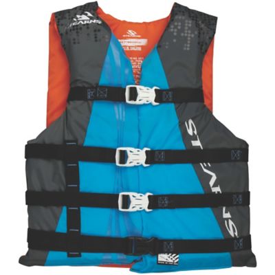 Stearns Adult Watersport Classic Series Vest Universal Blue At