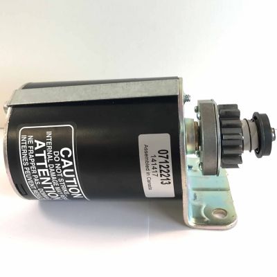Image showing  12V Briggs Lawn Mower Starter for 14T Steel Gear Lawn and Garden Toro Models