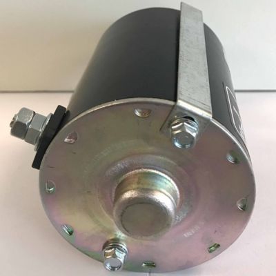 Image showing  12V Briggs Lawn Mower Starter for 14T Steel Gear Lawn and Garden Toro Models