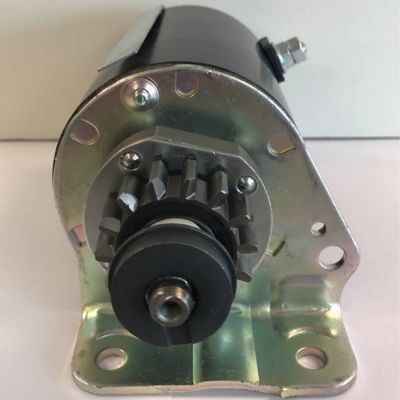 Image showing 5 th MaxPower 12V Briggs Lawn Mower Starter for 14T Steel Gear Lawn and Garden Toro Models