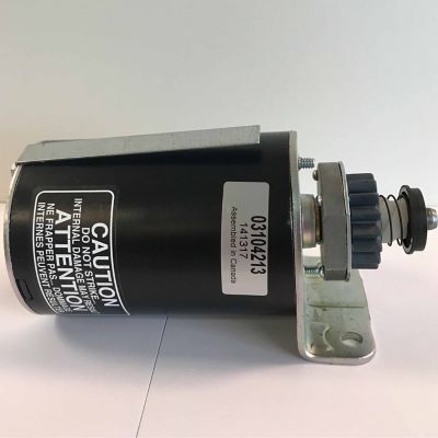 Image showing  12V Briggs Lawn Mower Starter for 16T Lawn and Garden Toro Models