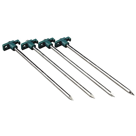 Coleman Steel Tent Stakes, 10 in.