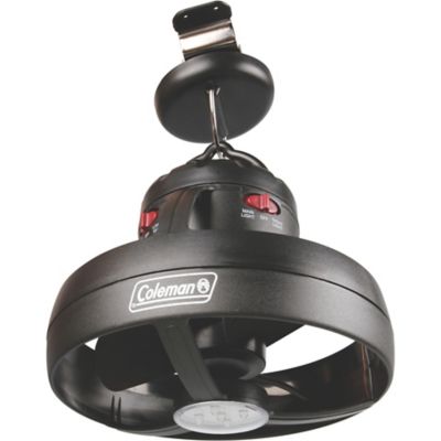 Coleman Cool Zephyr Ceiling Fan With Light At Tractor Supply Co