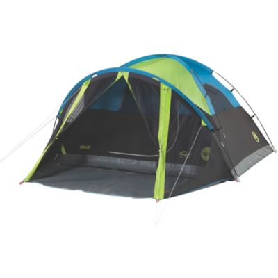 Coleman 4-Person Carlsbad Dome Tent with Screen Room