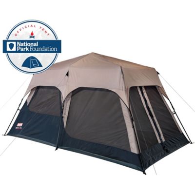 coleman tents