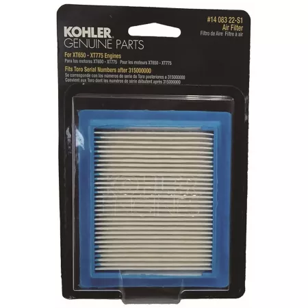 Kohler Lawn Mower Air Filter for XT Series Mower Maintenance & Tune Up Kits