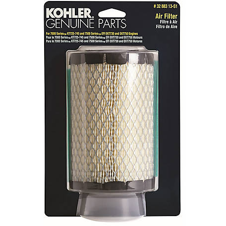 Kohler Lawn Mower Air Filter for 7000 and 7500 Series