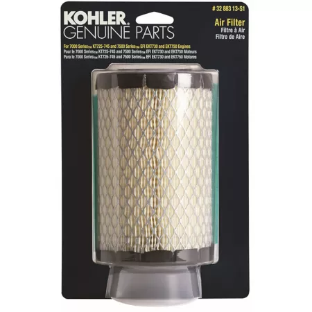 Kohler Lawn Mower Air Filter for 7000 and 7500 Series Mower Filters