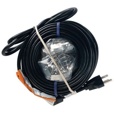 Image showing  60 ft. Automatic Electric Roof Cable Kit, 120V