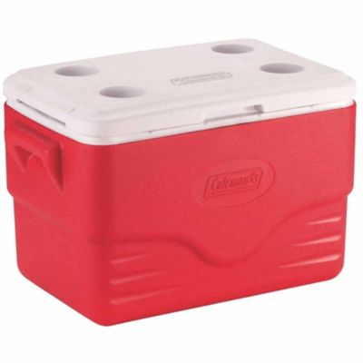 red cooler
