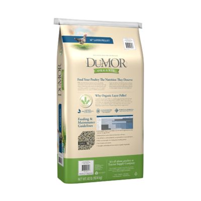Image showing  Organic 16% Layer Pelleted Chicken Feed, 40 lb. Bag