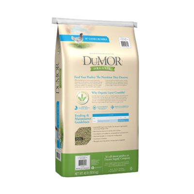 Image showing  Organic 16% Egg Layer Crumbled Chicken Feed