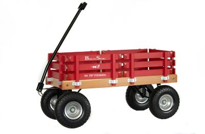 small red wagon toy