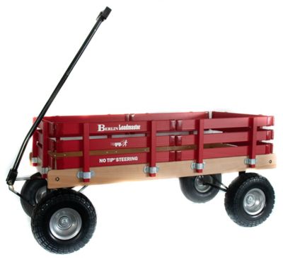 Berlin Flyer Loadmaster No Tip Toy Wagon 49 In L X In H For Ages 10 And Up F 600 At Tractor Supply Co