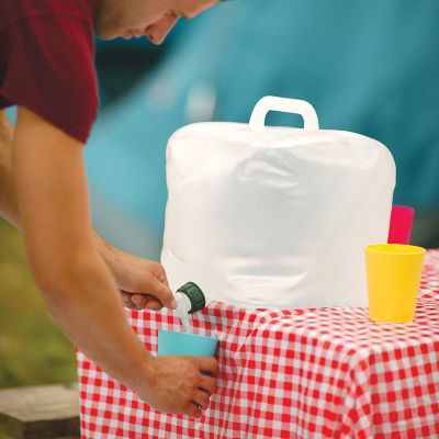 Image showing  5 gal. Collapsible Water Carrier