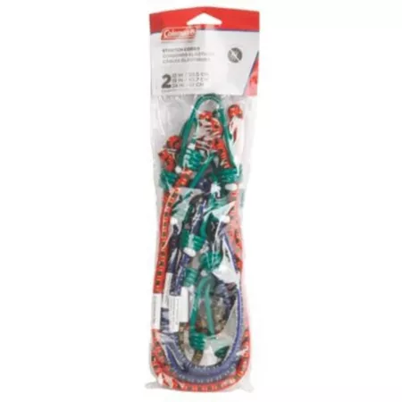 Coleman Stretch Bungee Cords 6 Pack Paracord