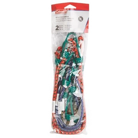 Coleman Stretch Bungee Cords, 6-Pack