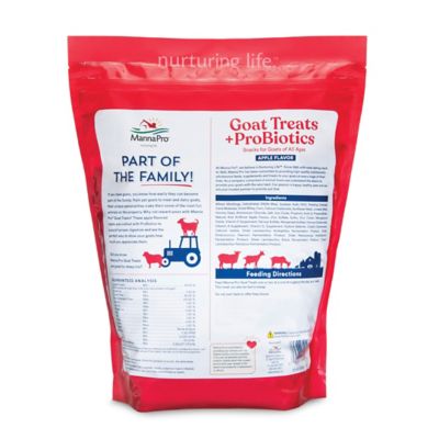 Image showing  Apple Goat Treats with Probiotics, 5 lb.